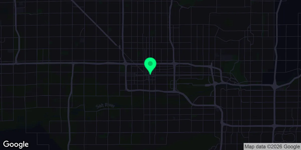 Map of Phoenix, Arizona