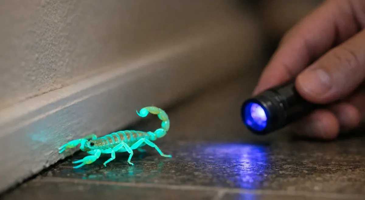 Scorpion Running: Speed, UV Freeze, and Home Safety