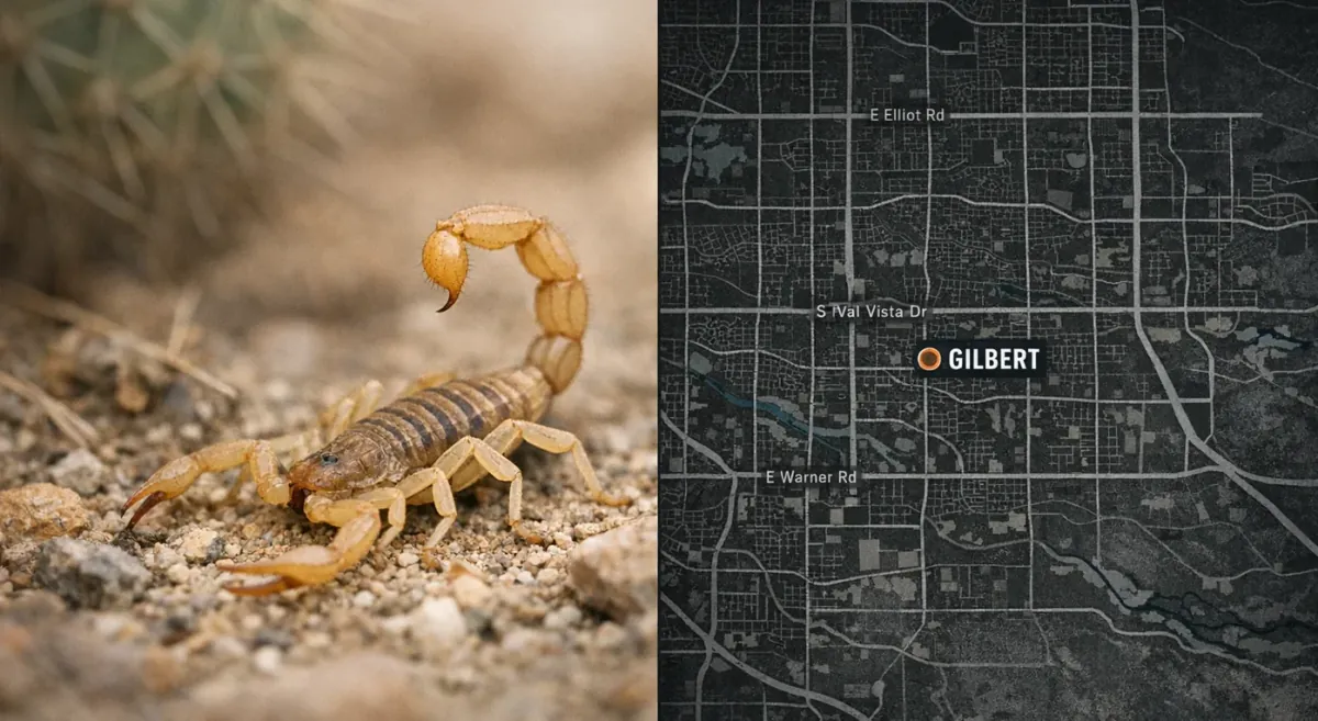 Scorpions in Gilbert, Arizona: Hotspots & Prevention